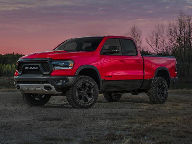 2021 RAM 1500 Big Horn Crew Cab 4x4 57 Box