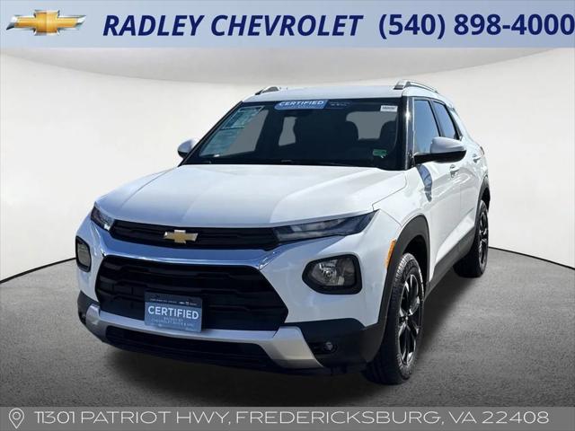 2021 Chevrolet TrailBlazer AWD LT for sale in Fredericksburg, VA