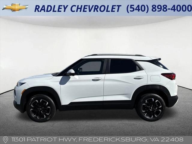 2021 Chevrolet TrailBlazer AWD LT