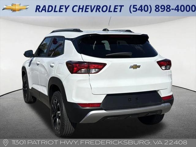 2021 Chevrolet TrailBlazer AWD LT