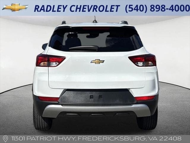 2021 Chevrolet TrailBlazer AWD LT