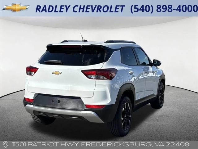 2021 Chevrolet TrailBlazer AWD LT
