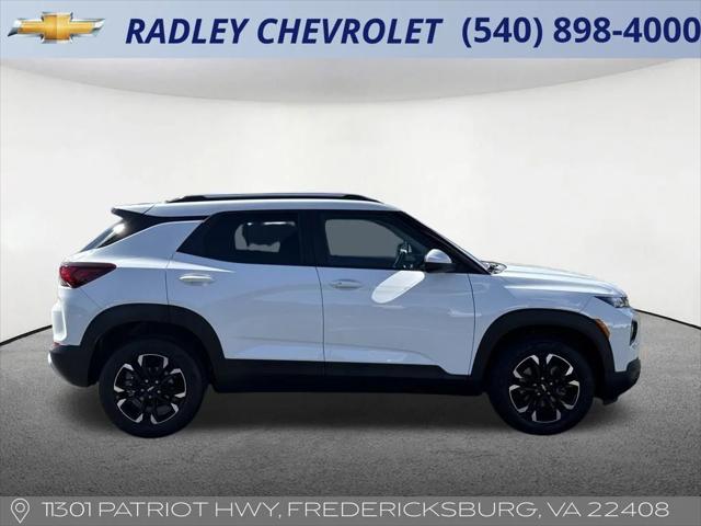 2021 Chevrolet TrailBlazer AWD LT