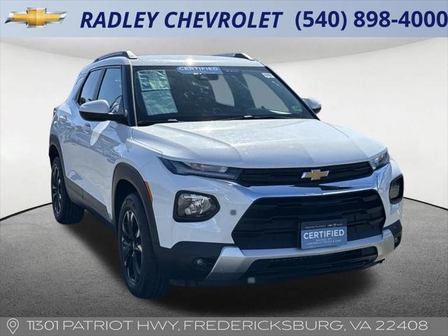 2021 Chevrolet TrailBlazer AWD LT
