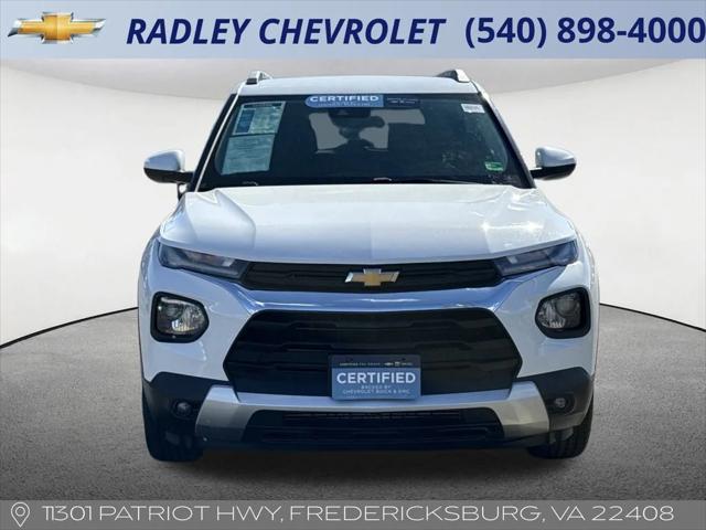 2021 Chevrolet TrailBlazer AWD LT