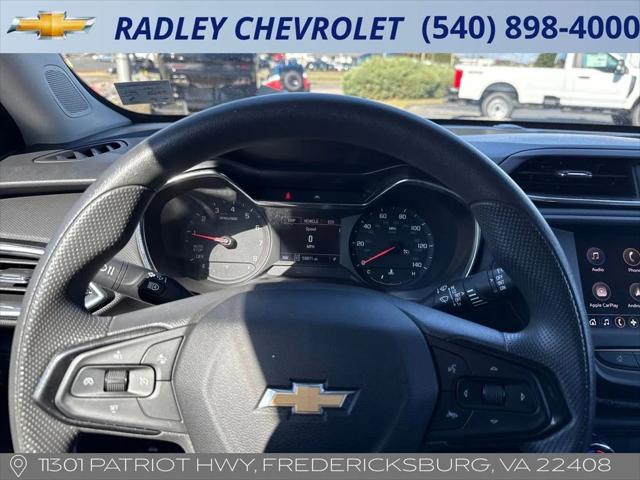 2021 Chevrolet TrailBlazer AWD LT