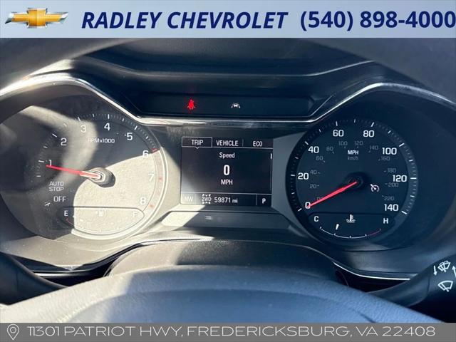 2021 Chevrolet TrailBlazer AWD LT