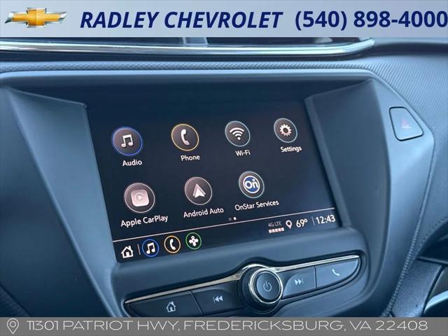 2021 Chevrolet TrailBlazer AWD LT