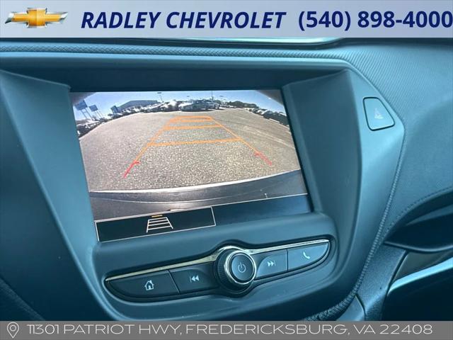2021 Chevrolet TrailBlazer AWD LT