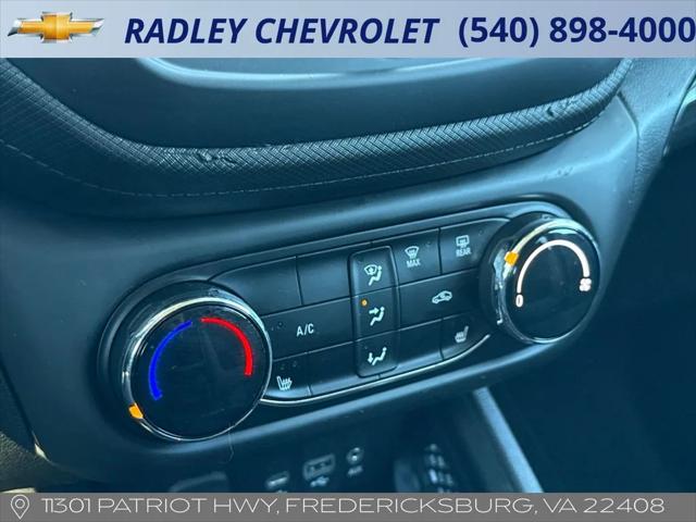2021 Chevrolet TrailBlazer AWD LT