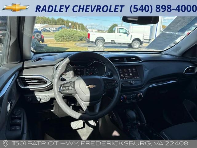 2021 Chevrolet TrailBlazer AWD LT