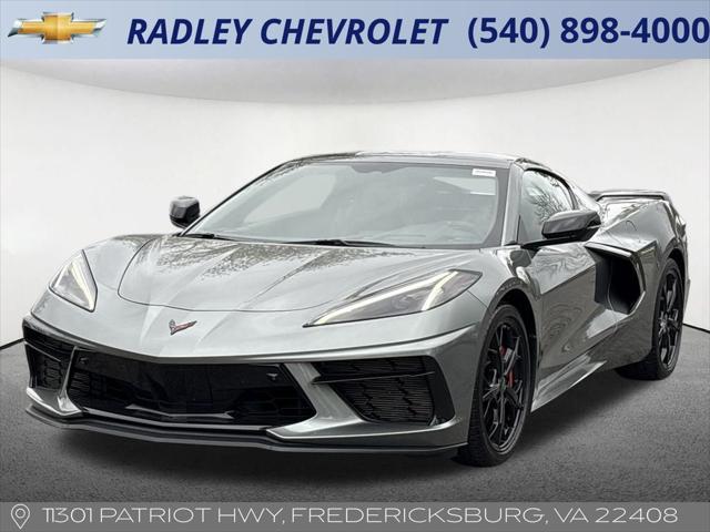 2022 Chevrolet Corvette Stingray RWD Coupe 3LT for sale in Fredericksburg, VA