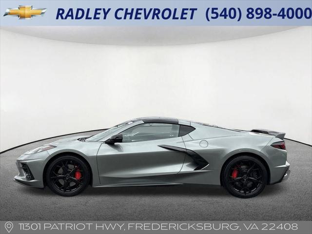 2022 Chevrolet Corvette Stingray RWD Coupe 3LT