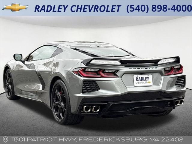 2022 Chevrolet Corvette Stingray RWD Coupe 3LT