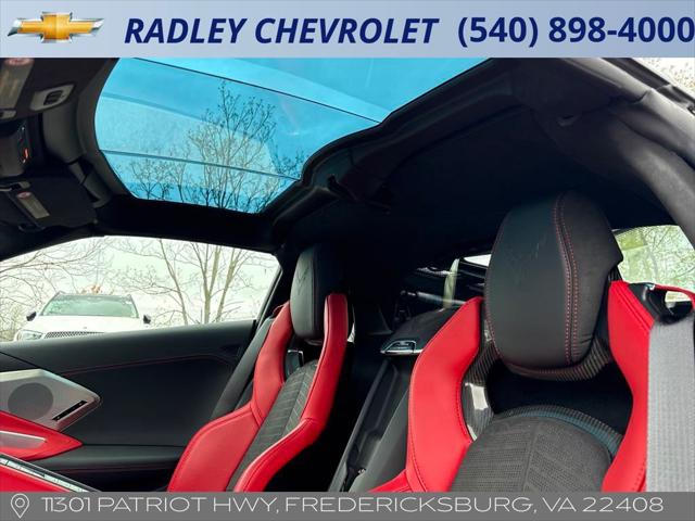 2022 Chevrolet Corvette Stingray RWD Coupe 3LT