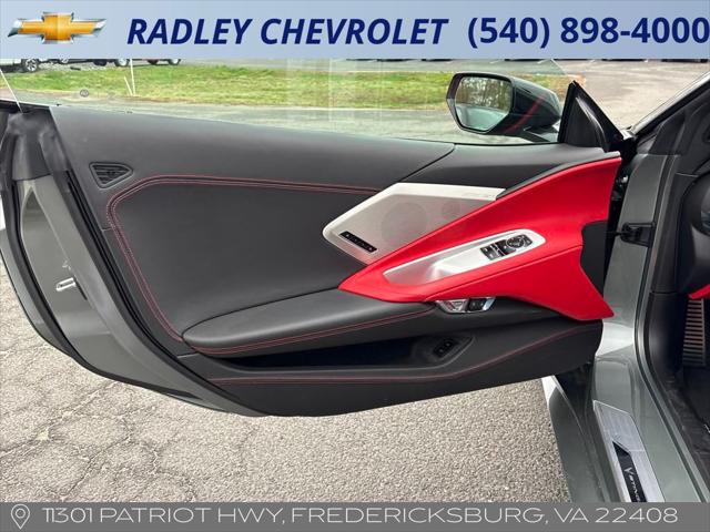2022 Chevrolet Corvette Stingray RWD Coupe 3LT