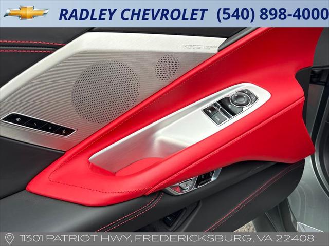 2022 Chevrolet Corvette Stingray RWD Coupe 3LT
