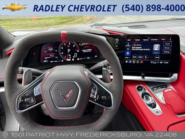 2022 Chevrolet Corvette Stingray RWD Coupe 3LT
