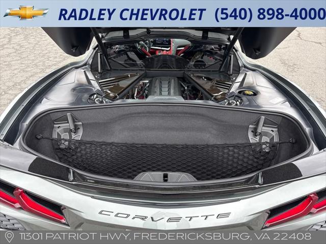 2022 Chevrolet Corvette Stingray RWD Coupe 3LT