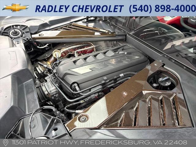 2022 Chevrolet Corvette Stingray RWD Coupe 3LT