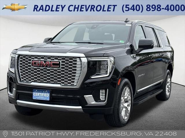 2022 GMC Yukon XL 4WD Denali for sale in Fredericksburg, VA