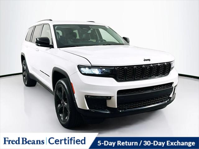 2022 Jeep Grand Cherokee L Limited 4x4