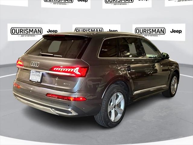 2022 Audi Q7 Premium 45 TFSI quattro Tiptronic