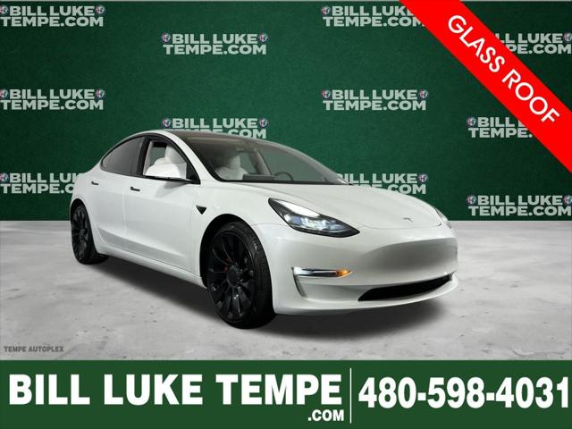 2023 Tesla Model 3 Performance Dual Motor All-Wheel Drive