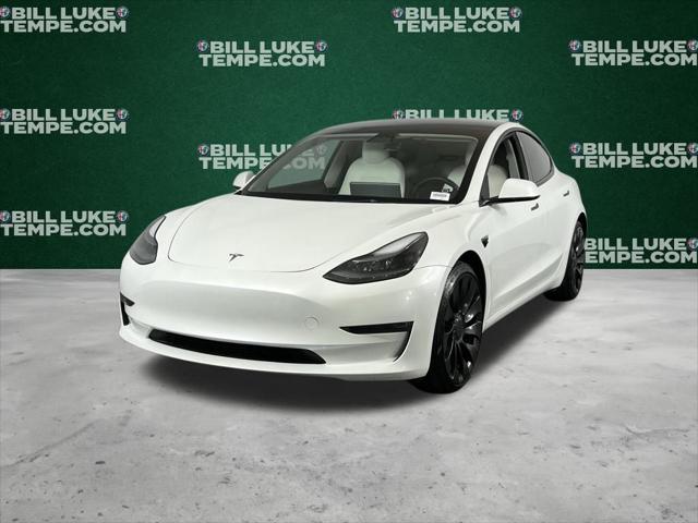 2023 Tesla Model 3 Performance Dual Motor All-Wheel Drive