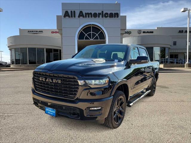 2025 RAM 1500 Laramie Crew Cab 4x4 57 Box
