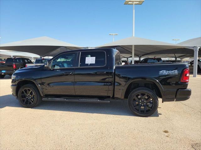 2025 RAM 1500 Laramie Crew Cab 4x4 57 Box