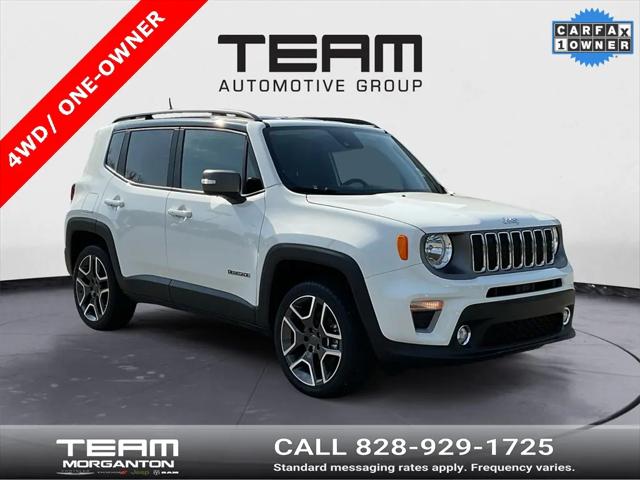 2021 Jeep Renegade Limited 4X4