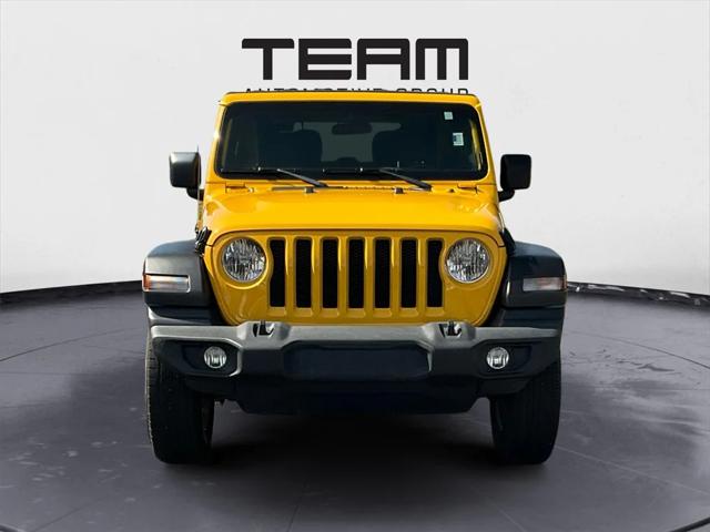 2021 Jeep Wrangler Sport S 4X4