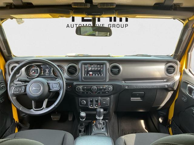 2021 Jeep Wrangler Sport S 4X4