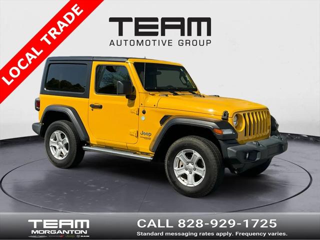 2021 Jeep Wrangler Sport S 4X4