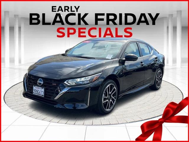 2025 Nissan Sentra SR 2025 Nissan Sentra SR