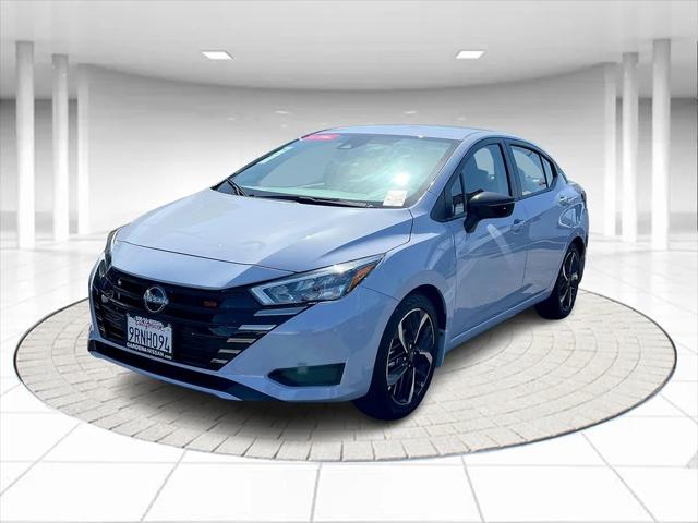 2024 Nissan Versa 1.6 SR