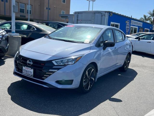 2024 Nissan Versa 1.6 SR