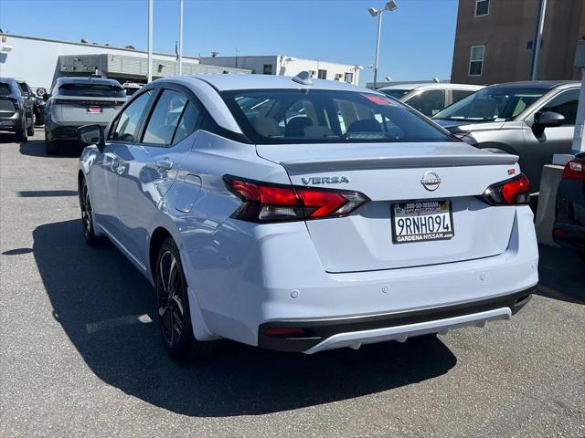 2024 Nissan Versa 1.6 SR
