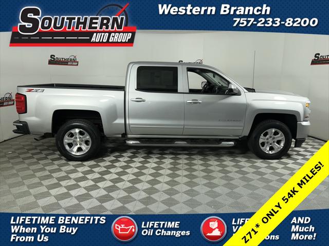 2018 Chevrolet Silverado 1500 2LT