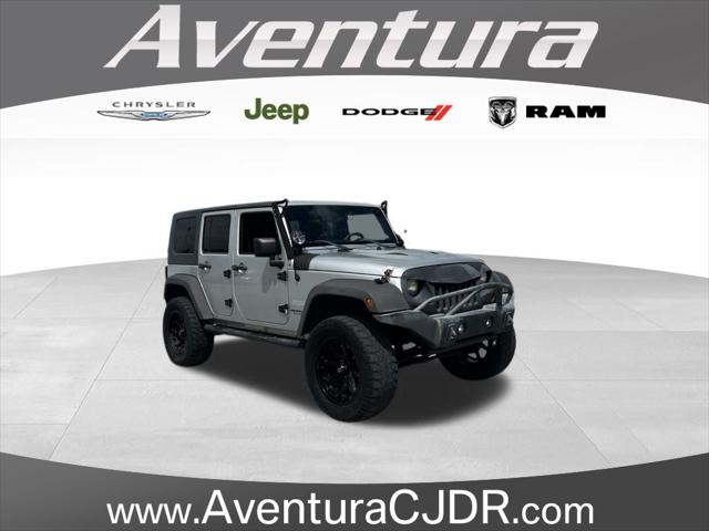 2007 Jeep Wrangler Unlimited Sahara