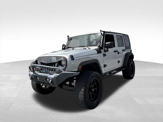 2007 Jeep Wrangler Unlimited Sahara