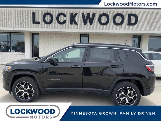 2025 Jeep Compass COMPASS LIMITED 4X4 2025 Jeep Compass COMPASS LIMITED 4X4