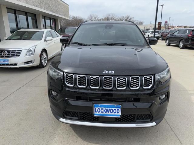 2025 Jeep Compass COMPASS LIMITED 4X4 2025 Jeep Compass COMPASS LIMITED 4X4