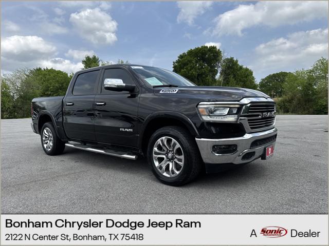 2019 RAM 1500 Laramie Crew Cab 4x2 57 Box