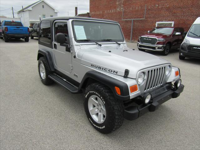 2004 Jeep Wrangler Rubicon