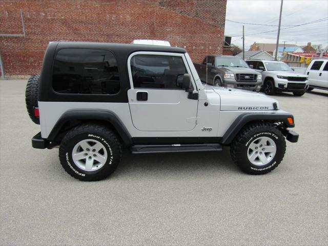 2004 Jeep Wrangler Rubicon