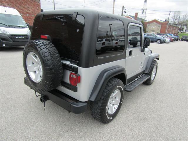 2004 Jeep Wrangler Rubicon