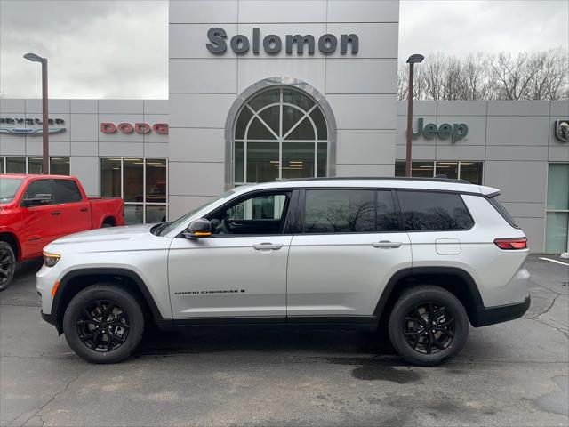 2025 Jeep Grand Cherokee GRAND CHEROKEE L ALTITUDE X 4X4