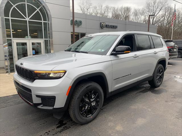 2025 Jeep Grand Cherokee GRAND CHEROKEE L ALTITUDE X 4X4